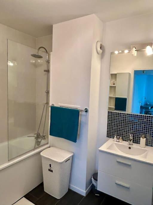 Appartement 10 Mn De Paris Et 5 Mn Du Terminus Paris-Bauvais 圣但尼 外观 照片